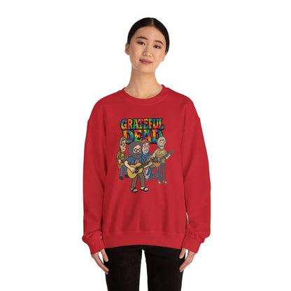 Jerry and The Band | Life is dead. Crewneck Sweatshirt
