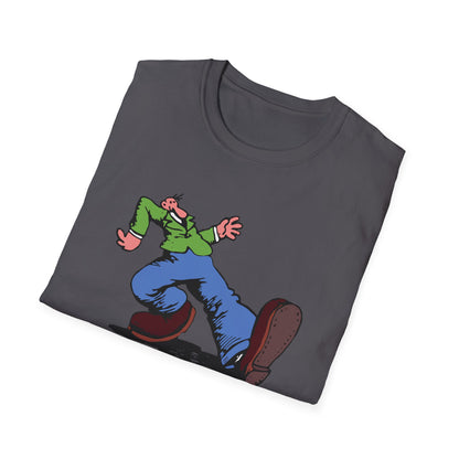The Do-Dah Man - Keep On Truckin' Life is dead. T-Shirt