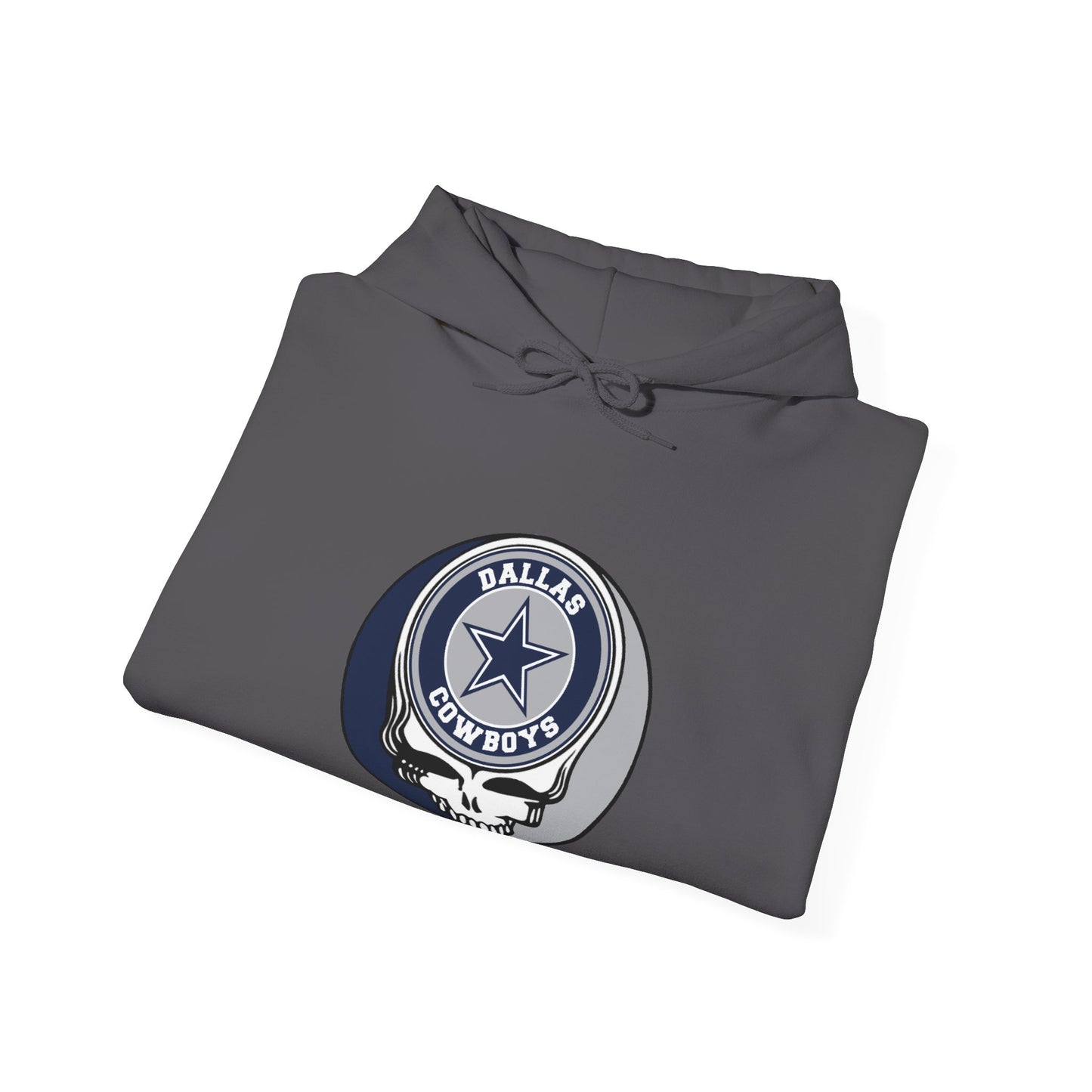 Dallas Football Grateful Dead Hoodie - NFL Fan Apparel