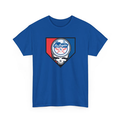 Home Run Collection: Los Angeles Edition Grateful Dead Steal Your Face T-Shirt - MLB