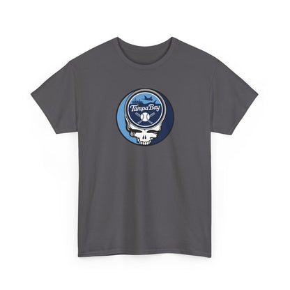 Tampa Bay Rays Grateful Dead Steal Your Face T-Shirt - MLB