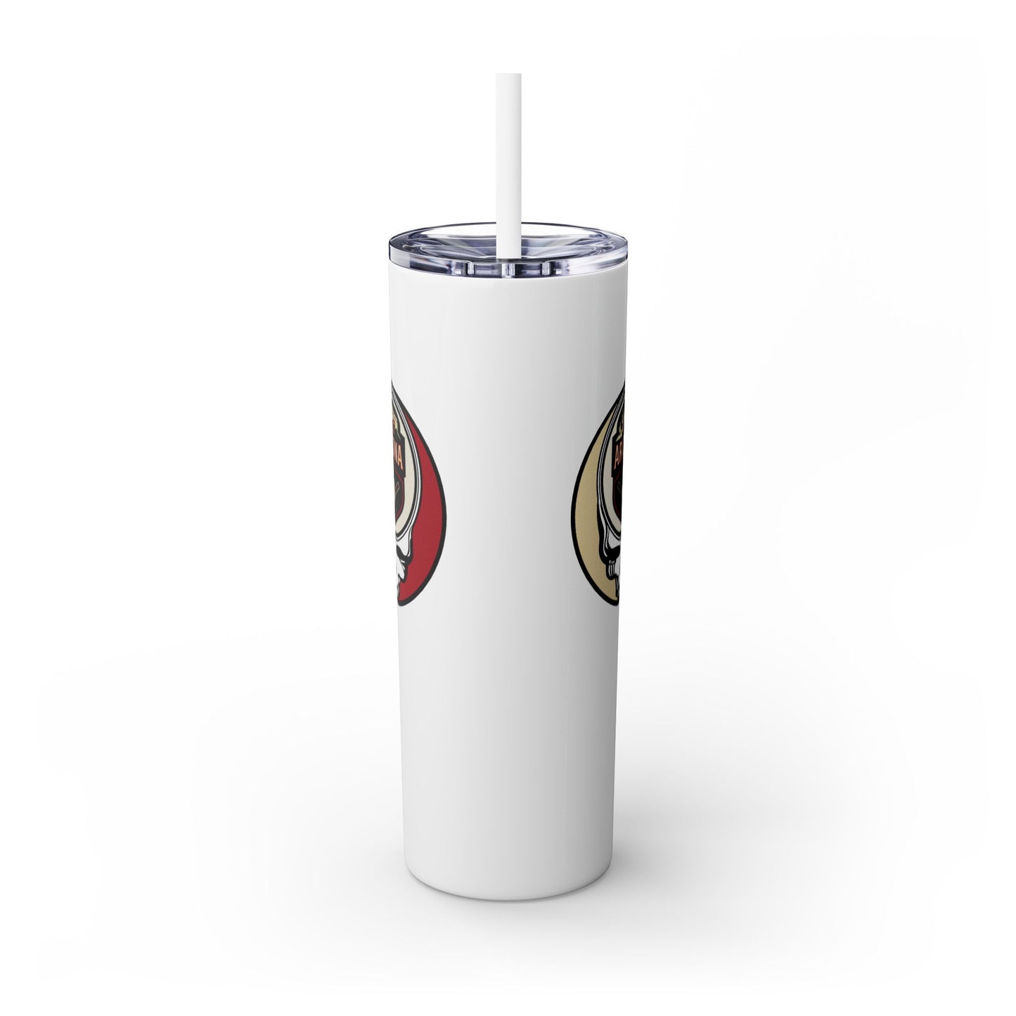Arizona Diamondbacks Skinny Tumbler with Straw, 20oz