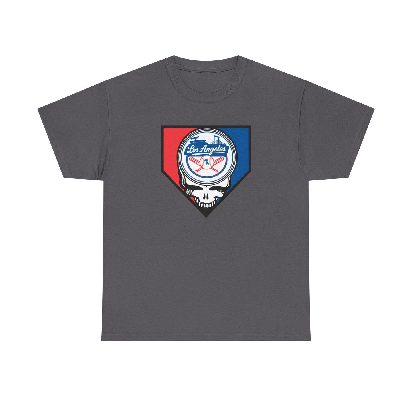 Home Run Collection: Los Angeles Edition Grateful Dead Steal Your Face T-Shirt - MLB