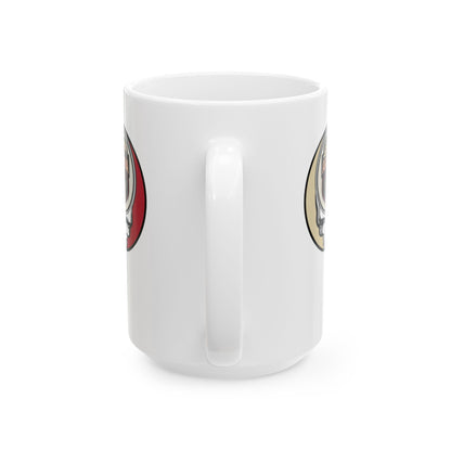 Arizona Diamondbacks Stealie Ceramic Mug - MLB