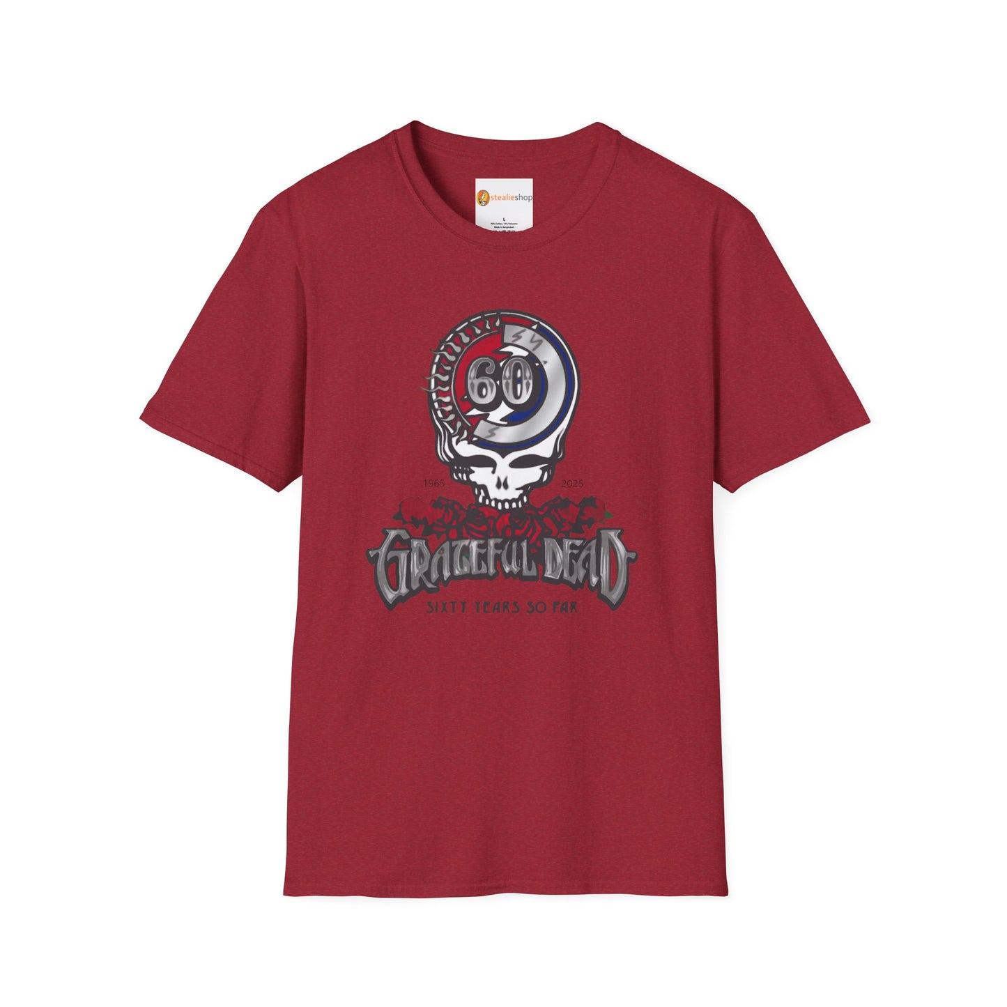 Grateful Dead 60th Anniversary Tshirt