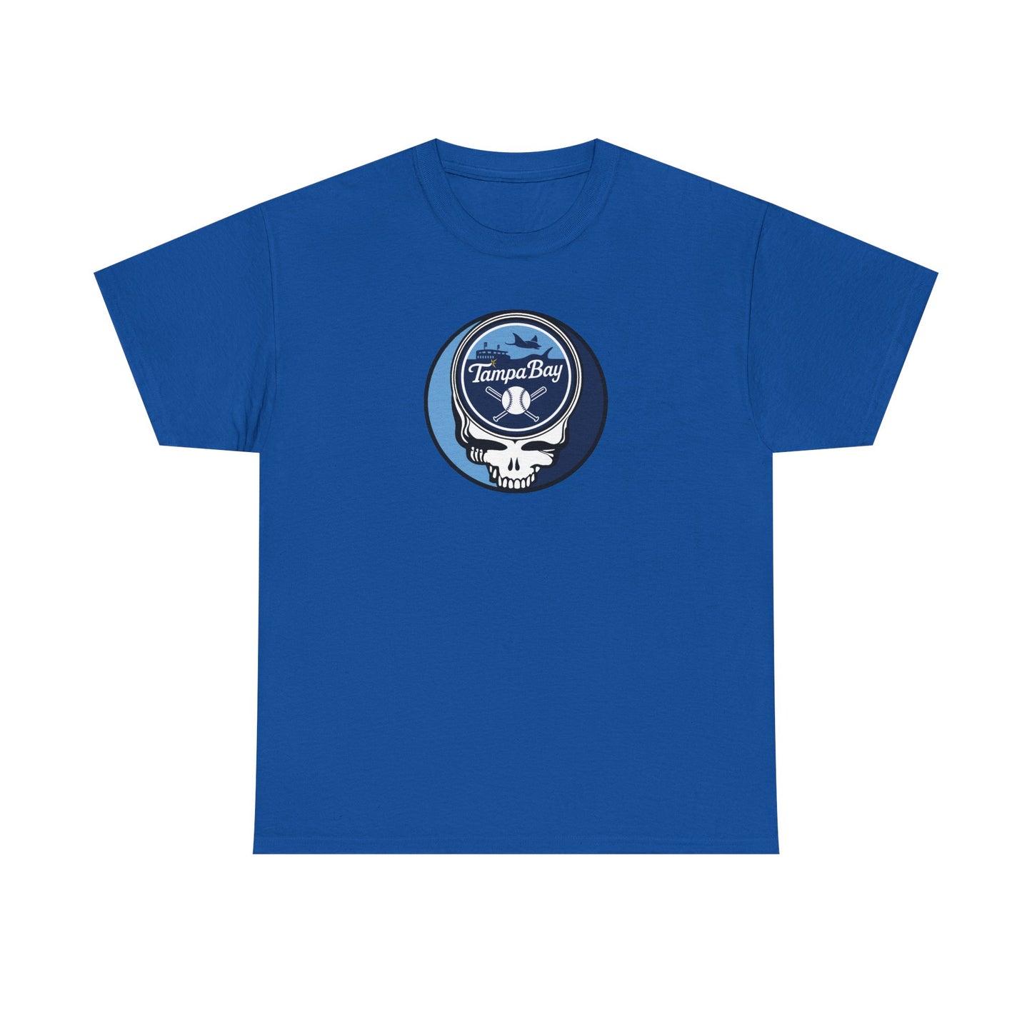 Tampa Bay Rays Grateful Dead Steal Your Face T-Shirt - MLB