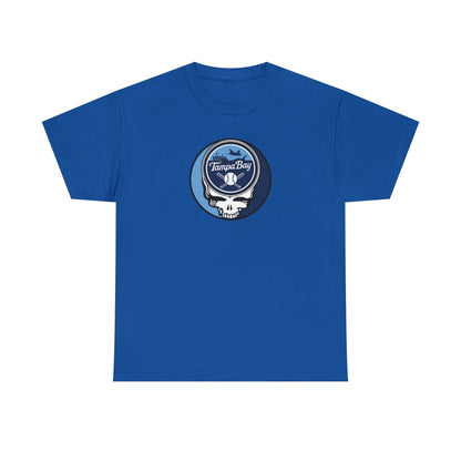 Tampa Bay Rays Grateful Dead Steal Your Face T-Shirt - MLB