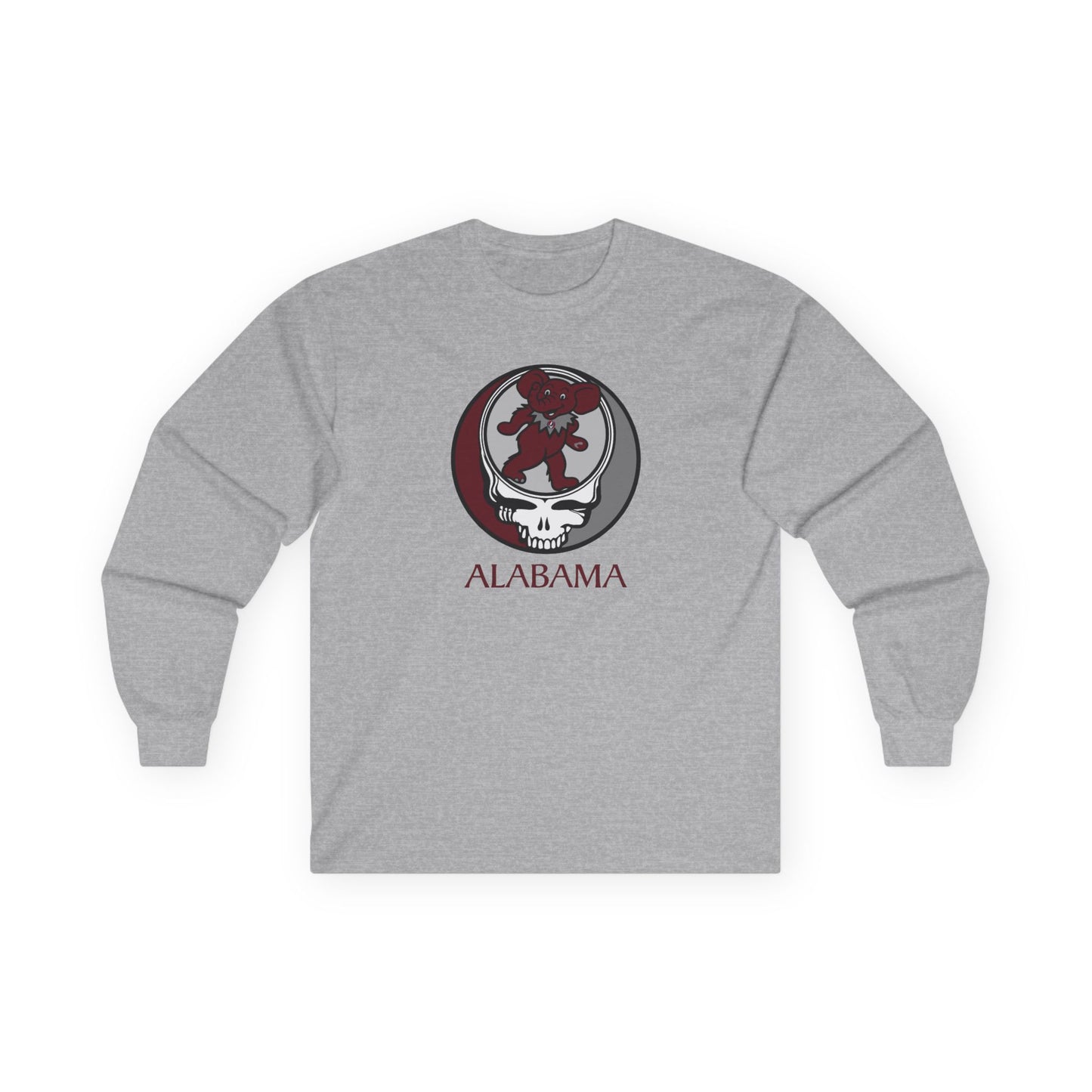 Alabama Stealie | University Collection Grateful Dead Long Sleeve Tee