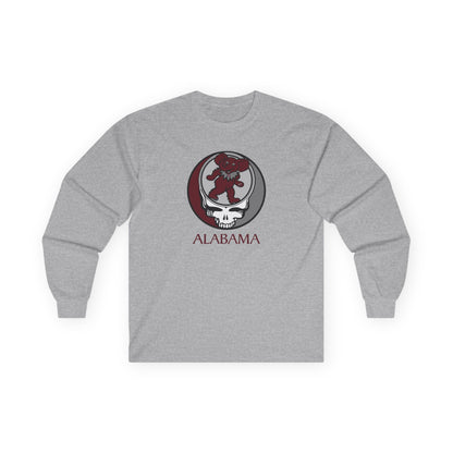 Alabama Stealie | University Collection Grateful Dead Long Sleeve Tee