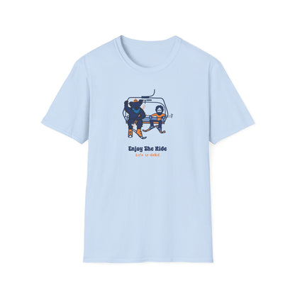 Grateful Dead - Life is dead. Enjoy The Ride T-Shirt
