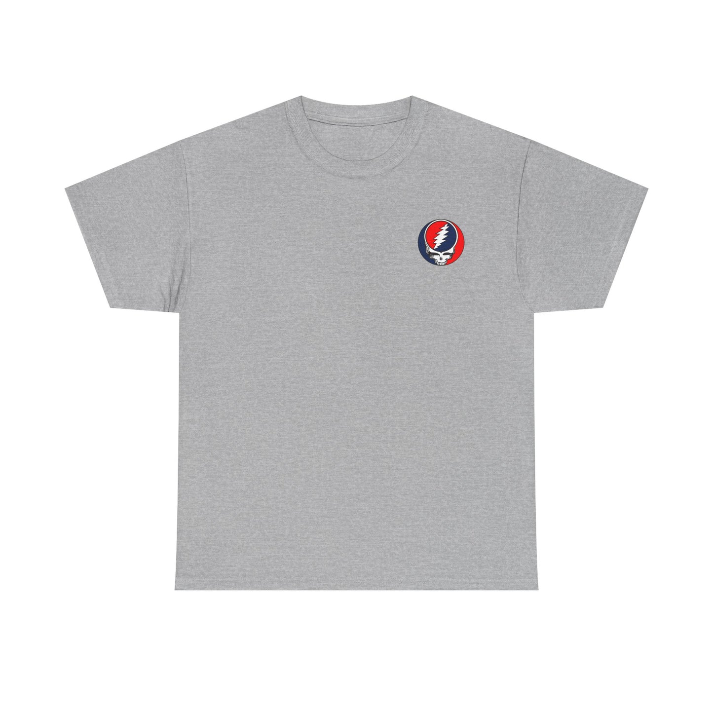Chicago Cubs Two-Sided Grateful Dead Steal Your Face T-Shirt - MLB