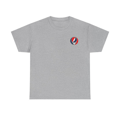 Chicago Cubs Two-Sided Grateful Dead Steal Your Face T-Shirt - MLB