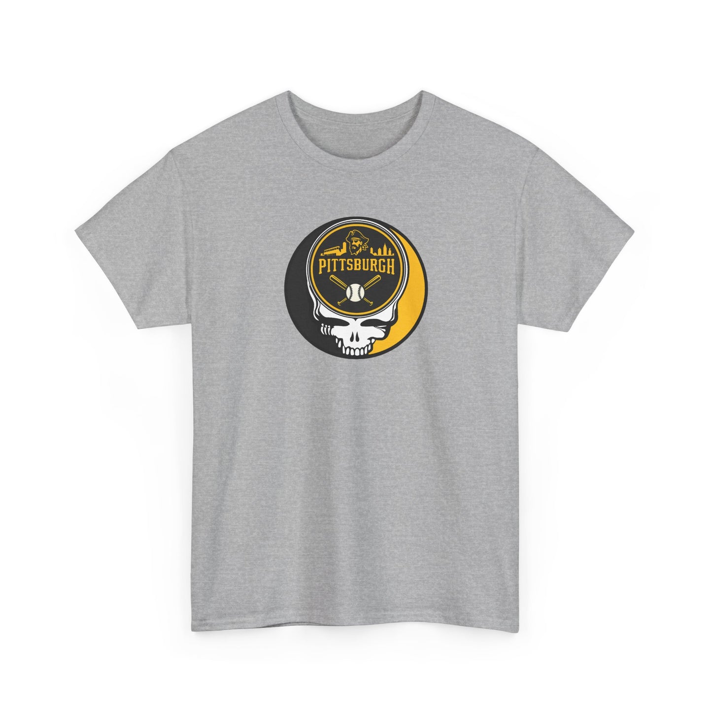 The Ballpark Collection: Pittsburgh Edition Grateful Dead Steal Your Face T-Shirt - MLB