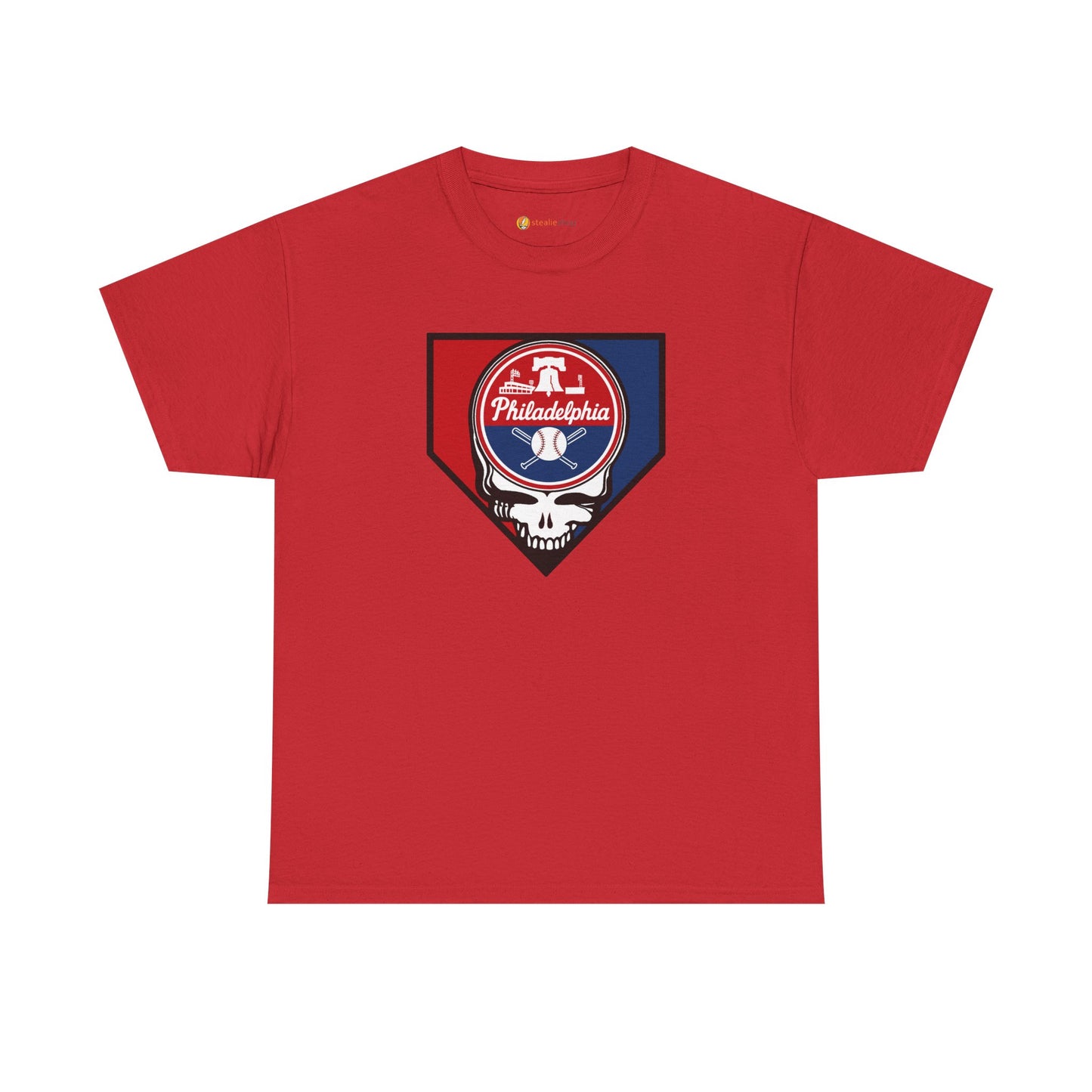 Home Run Collection: Philadelphia Edition Grateful Dead Steal Your Face T-Shirt - MLB