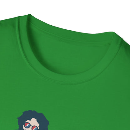 Jerry and Frank are Sharin' - Life is dead. Grateful Dead TShirt