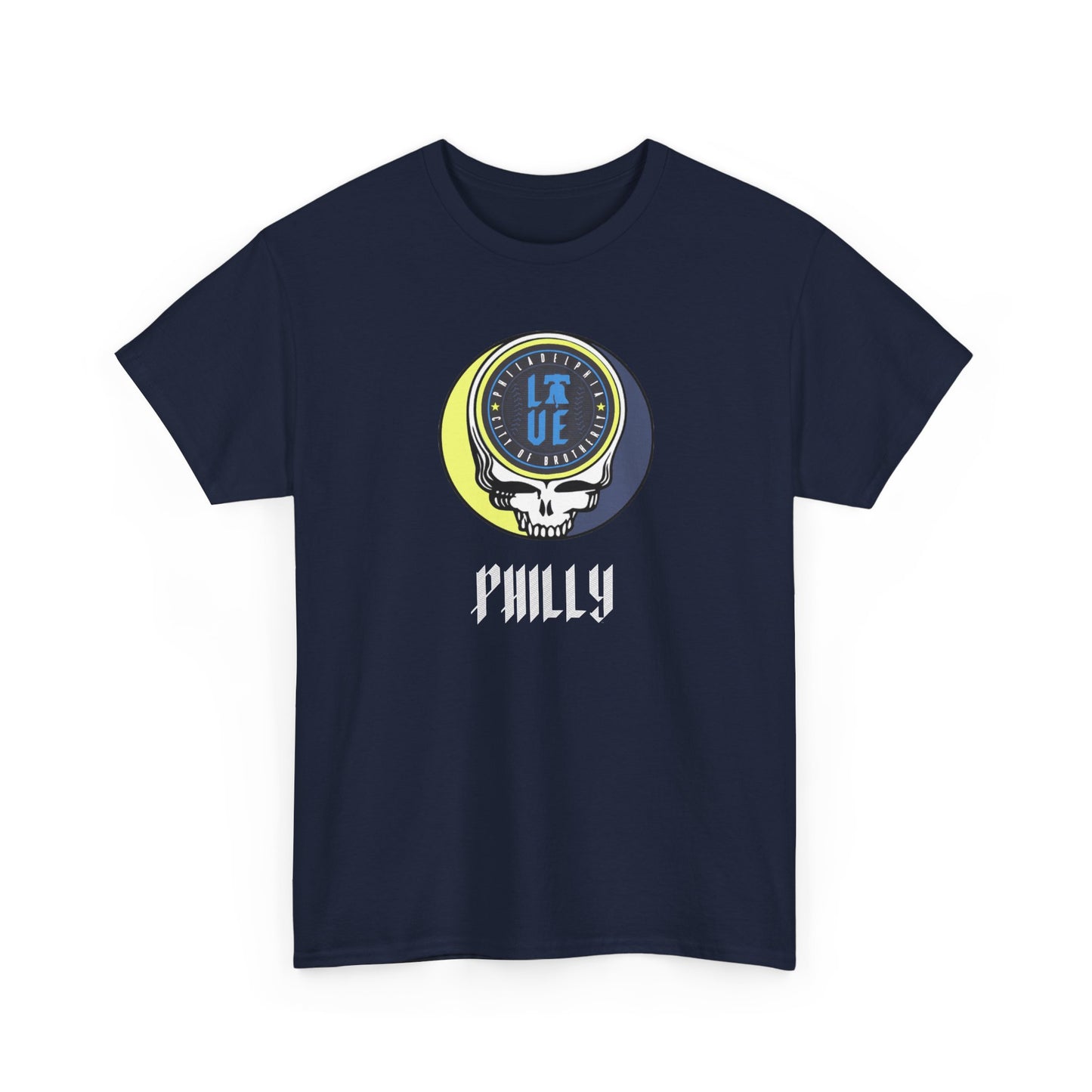 Philly City Connect Grateful Dead Steal Your Face T-Shirt - Philadelphia Phillies - MLB