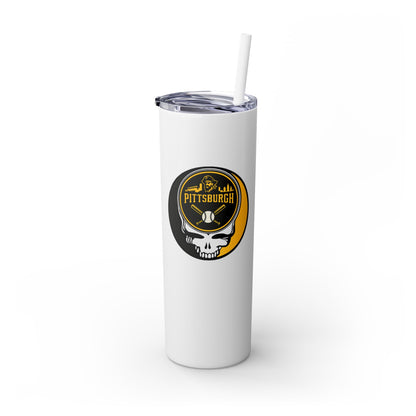 Pittsburgh Pirates Skinny Tumbler, 20oz