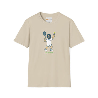 Servin' Jerry Grateful Dead - Life is dead. T-Shirt
