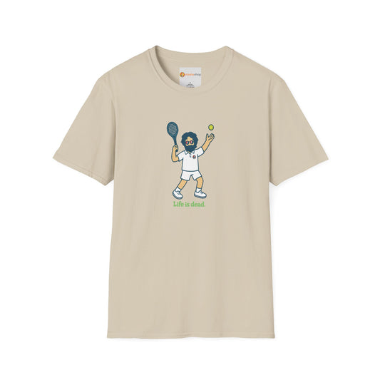 Servin' Jerry Grateful Dead - Life is dead. T-Shirt