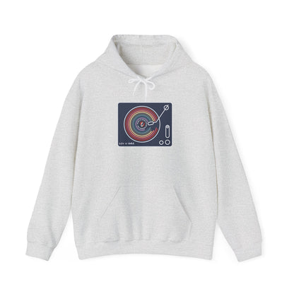 Life is dead. 'Music Is What Colors Sound Like' Grateful Dead Unisex Hoodie