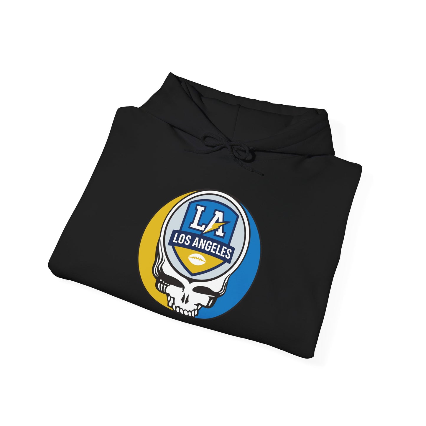 Los Angeles Football Stealie Grateful Dead Hoodie - NFL