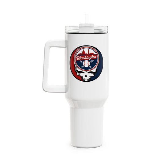 Washington Nationals "Fat Man" Tumbler,  Double Insulated 40oz Travel Mug