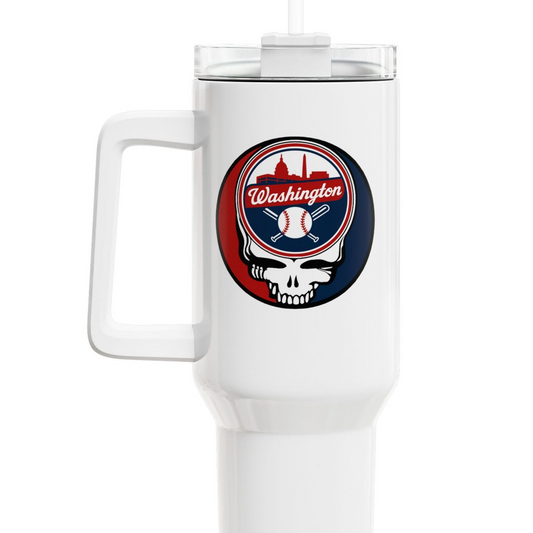 Washington Nationals "Fat Man" Tumbler,  Double Insulated 40oz Travel Mug