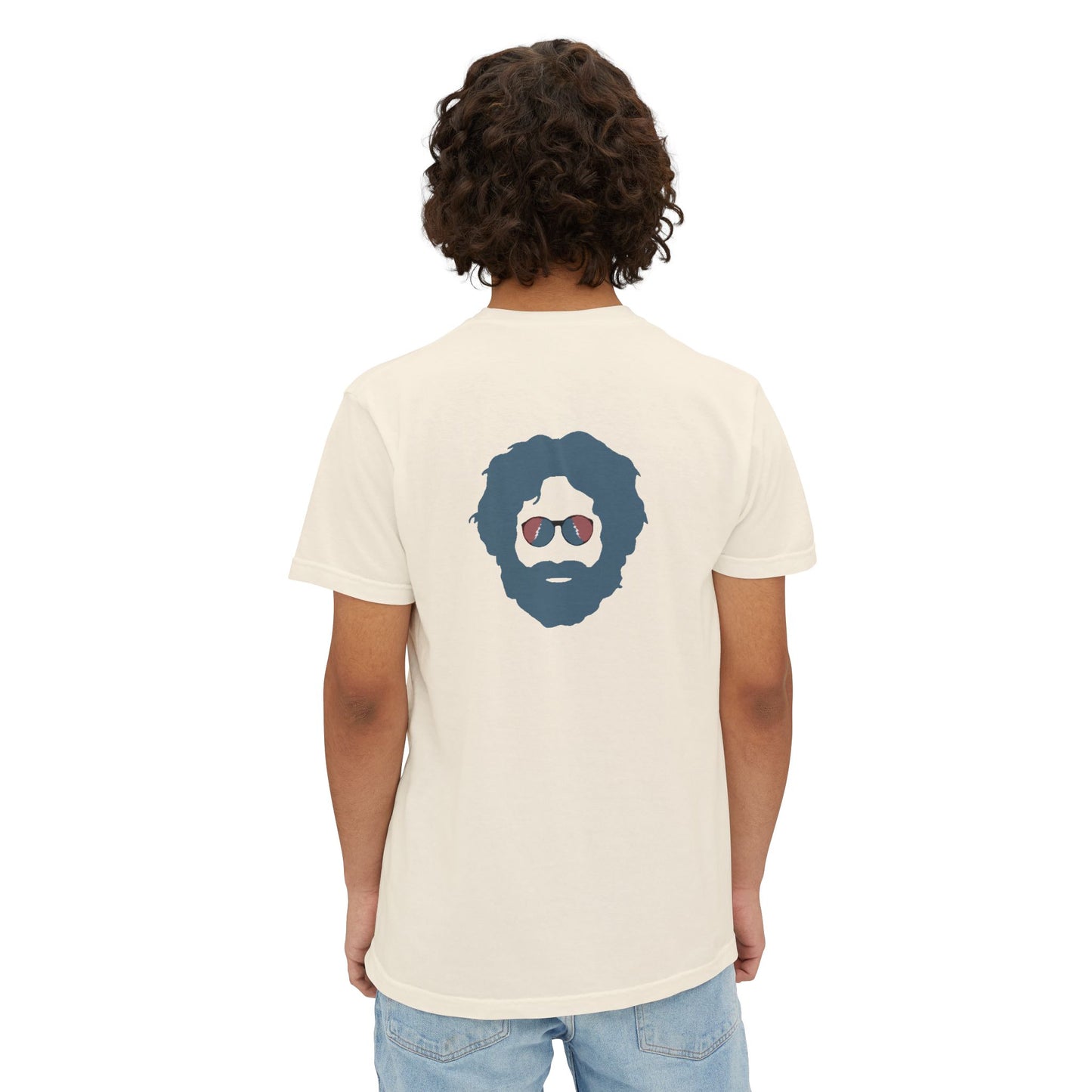 Grateful Dead Jerry Garcia Vineyard Collection Garment-Dyed Pocket T-Shirt