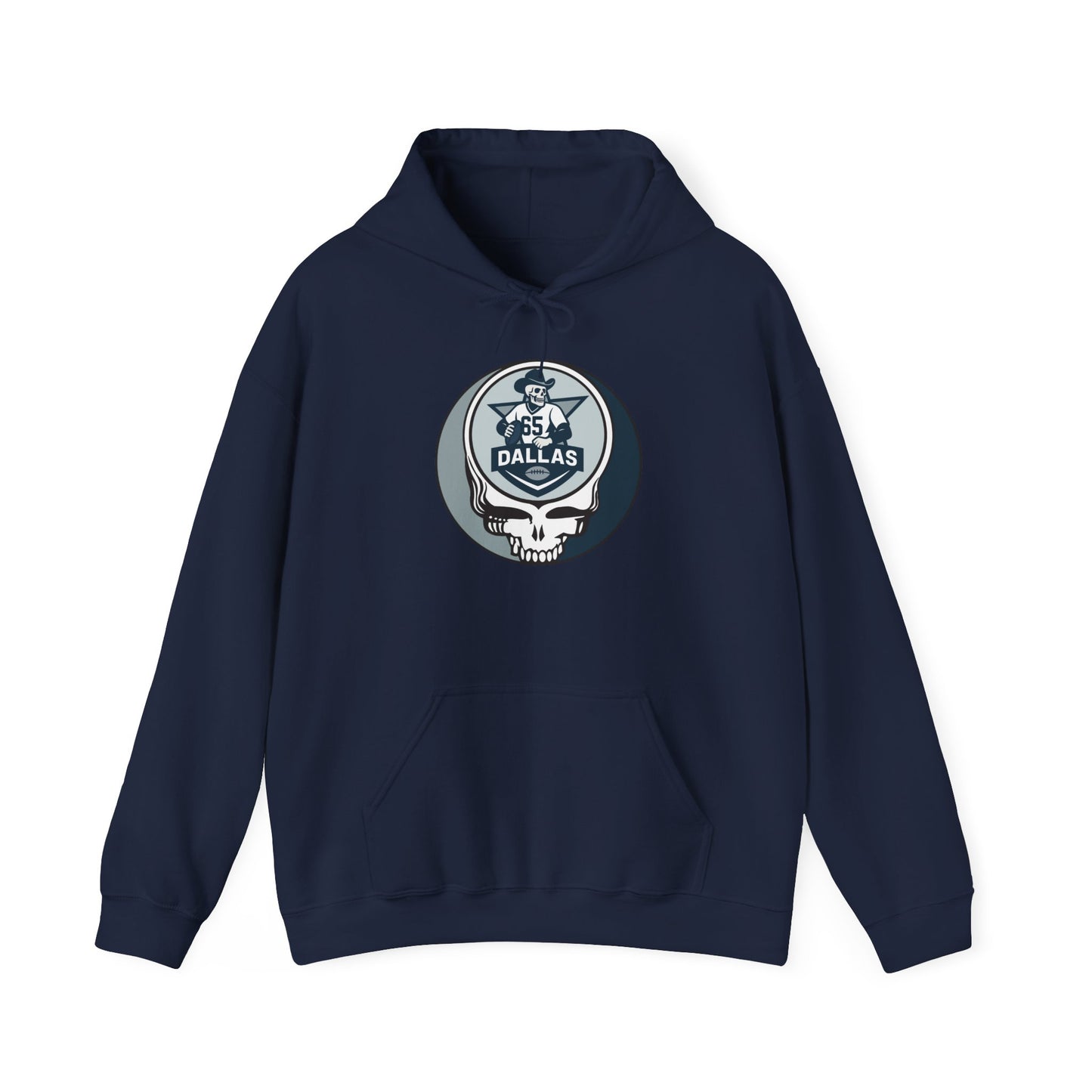 Dallas Football Stealie Grateful Dead Hoodie - NFL