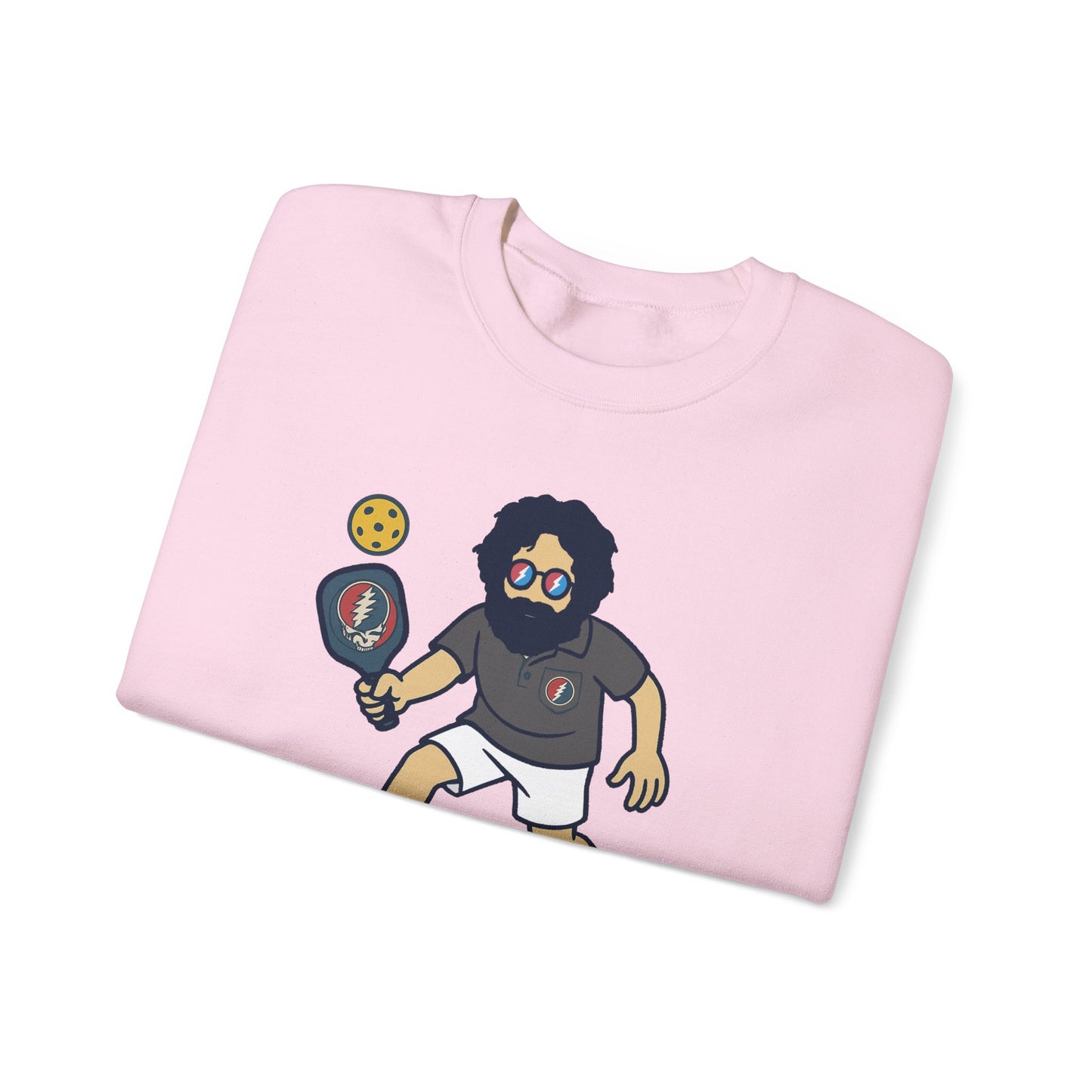 Jerry's in A Pickle | Life is dead. Crewneck Sweatshirt