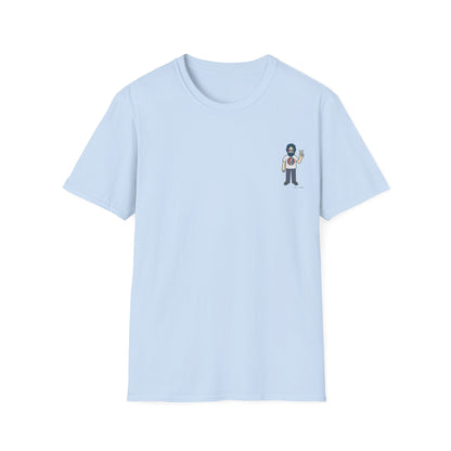 Peace Lovin' Jerry - Life is dead. Grateful Dead TShirt