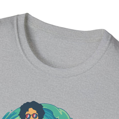 Surfiin' Jerry - Life is dead. Grateful Dead TShirt