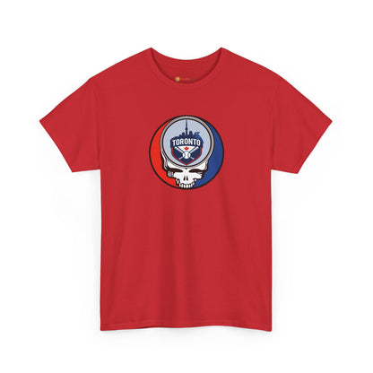 Toronto Blue Jays Grateful Dead Steal Your Face T-Shirt - MLB - Athletics - St Louis