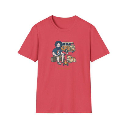 Campin' Jerry - Life is dead. Grateful Dead TShirt