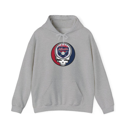 Atlanta Braves Grateful Dead Unisex Heavy Blend Hoodie - Hooded Sweatshirt