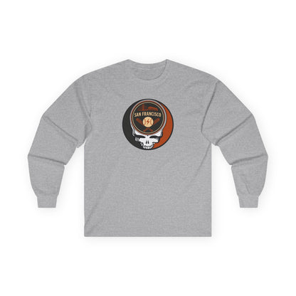 San Francisco Giants Classic Stealie Long Sleeve Tee - MLB