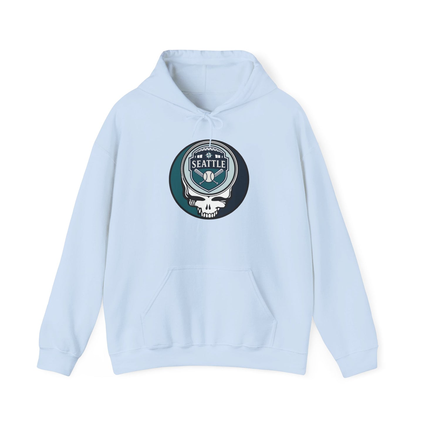 Seattle Mariners Grateful Dead Unisex Heavy Blend Hoodie - MLB