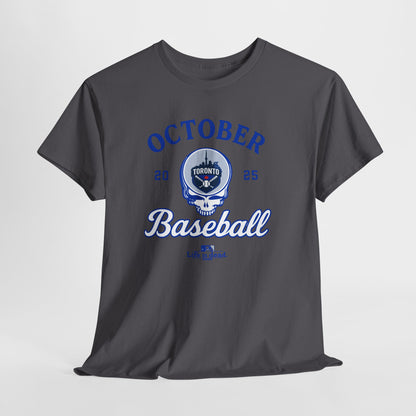 Toronto Blue Jays Playoffs 2025 Stealie Grateful Dead Tshirt