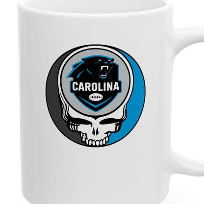 Carolina Panters Stealie Ceramic Mug