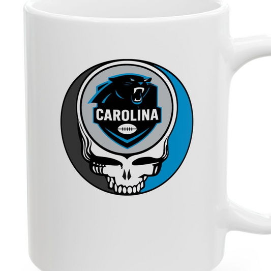 Carolina Panters Stealie Ceramic Mug
