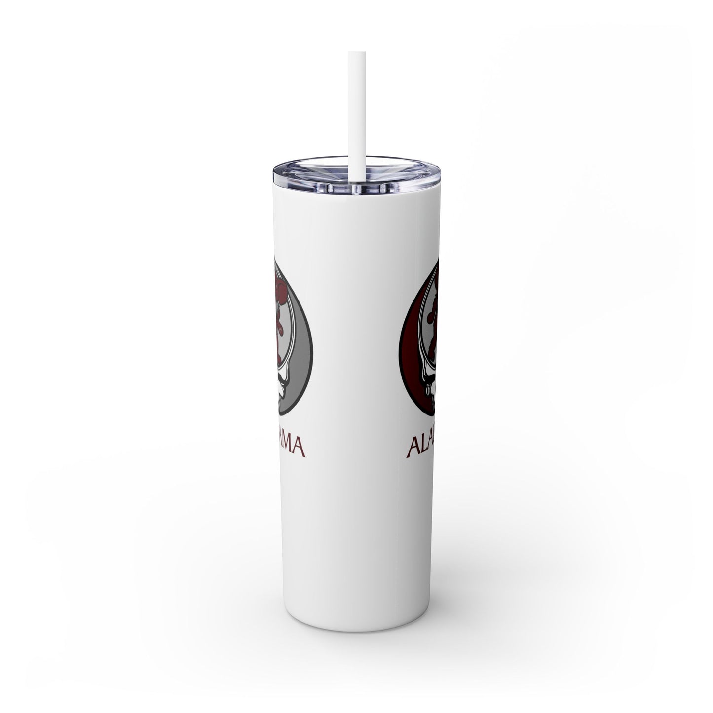 Alabama Stealie | University Collection Skinny Tumbler, 20oz