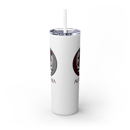 Alabama Stealie | University Collection Skinny Tumbler, 20oz