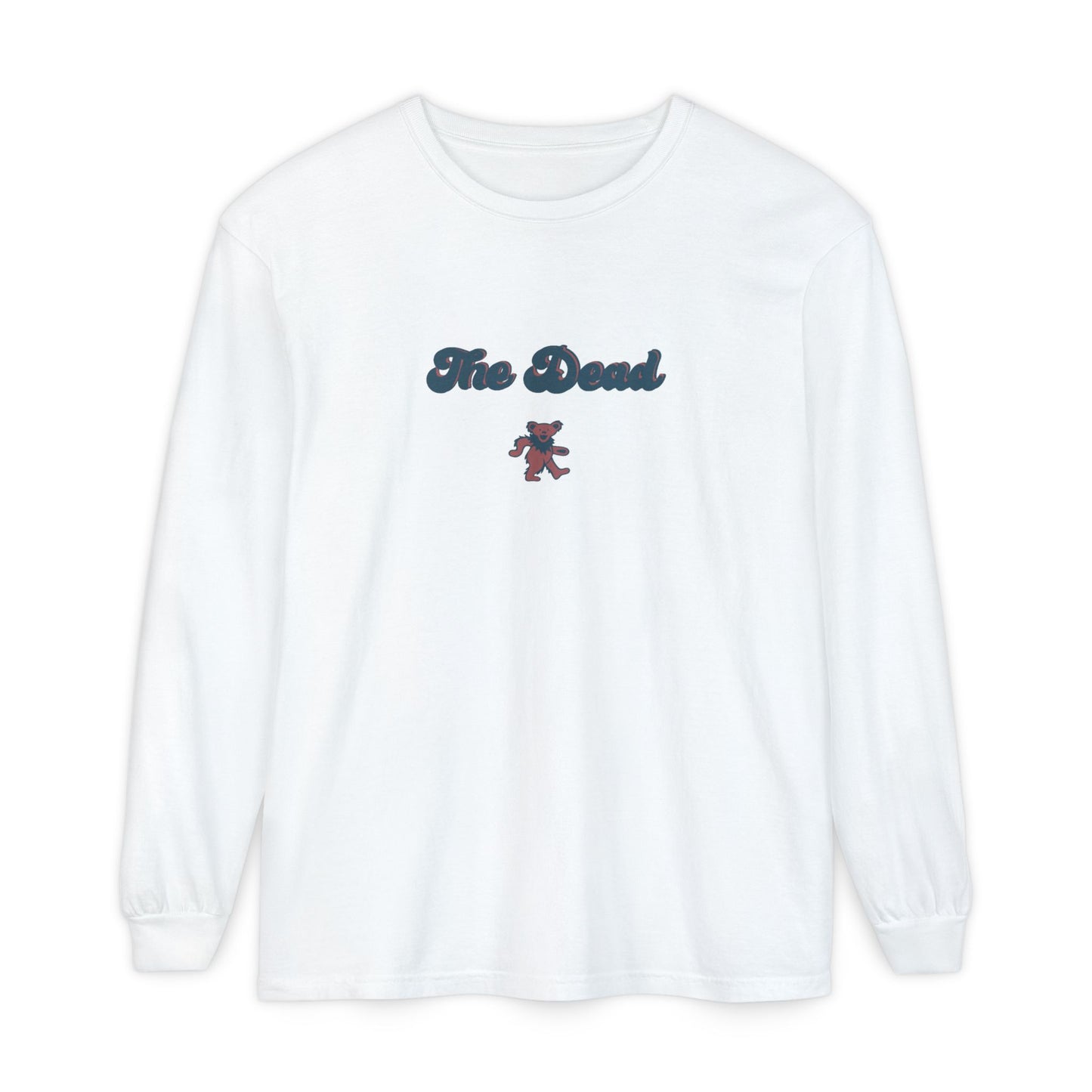 Grateful Dead "The Dead" Vineyard Collection Garment-dyed Long Sleeve T-Shirt
