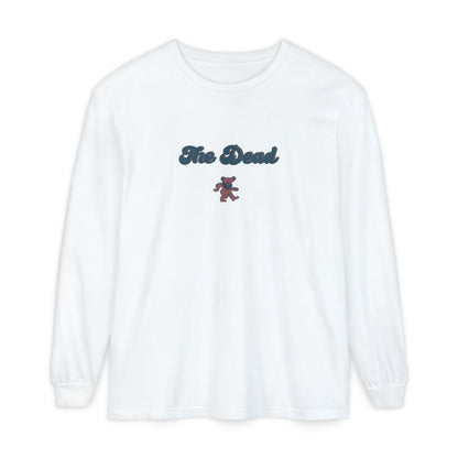 Grateful Dead "The Dead" Vineyard Collection Garment-dyed Long Sleeve T-Shirt