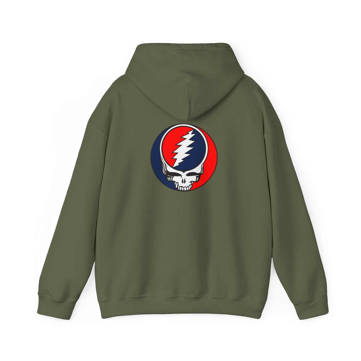 Classic Stealie Back Print Grateful Dead Hoodie