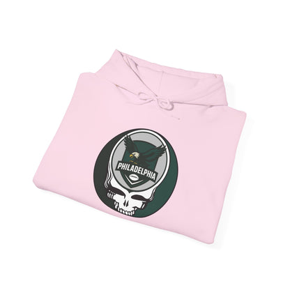 Philadelphia Football Stealie Grateful Dead Hoodie Sweatshirt - NFL