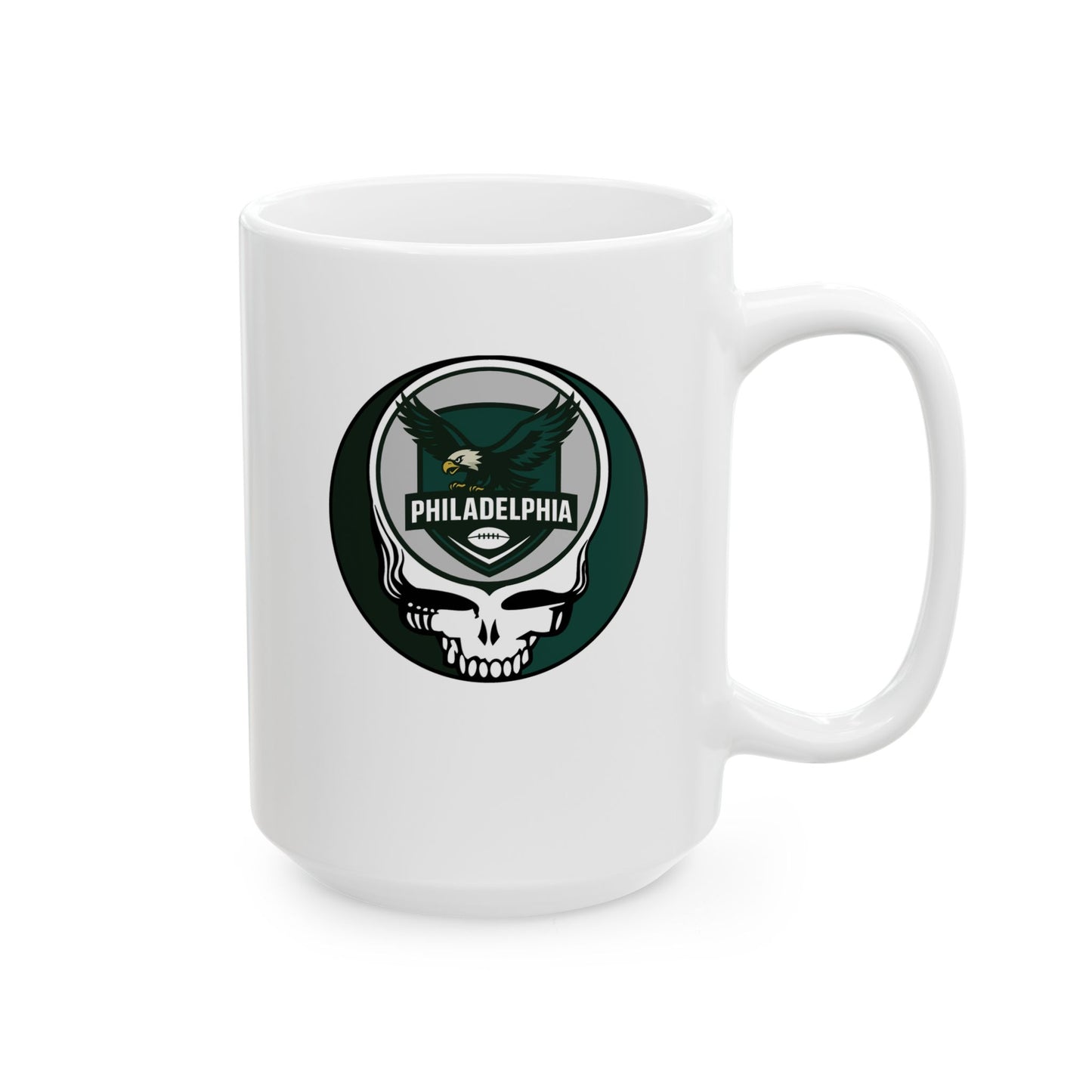 Philadelphia Football Stealie Ceramic Coffee Mug - NFL