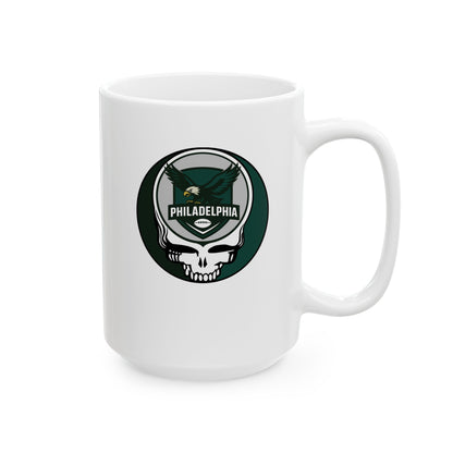 Philadelphia Football Stealie Ceramic Coffee Mug - NFL