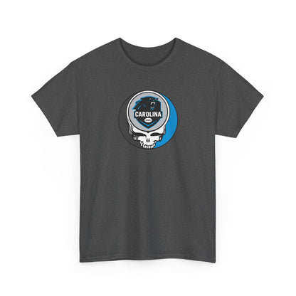 Carolina Panthers Grateful Dead Steal Your Face T-Shirt - NFL
