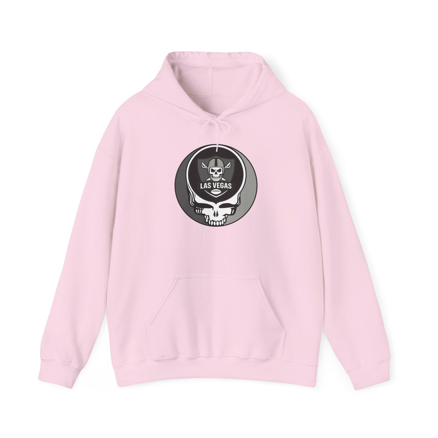 Las Vegas Football Stealie Grateful Dead Hoodie - NFL